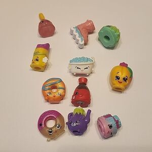 Shopkins Lot of 11